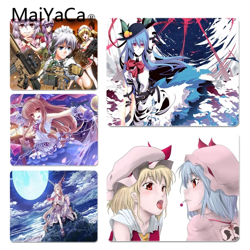 MaiYaCa Touhou Collection Customized laptop Gaming mouse pad Size for 18x22x0.2cm Gaming Mousepads
MaiYaCa Touhou Collection Customized laptop Gaming mouse pad Size for 18x22x0.2cm Gaming Mousepads