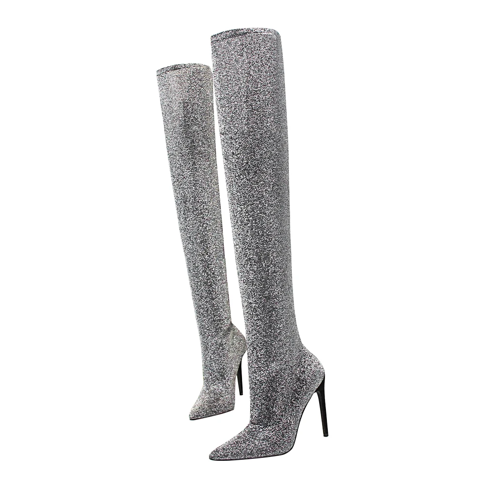 2018 New Over The Knee Boots Women Pointed Toe Hight Heel Knight Boots Retro Style Lady Long Boots Shoes Elastic Fabric DS-A0332
2018 New Over The Knee Boots Women Pointed Toe Hight Heel Knight Boots Retro Style Lady Long Boots Shoes Elastic Fabric DS-A0332