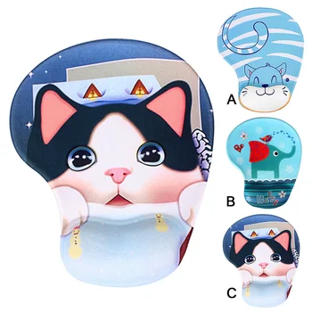 Elisona Wrist Rest Support Mouse Pad Mat Cartoon Mousepad for Computer Overwatch CSGO CS Dota Diablo 3 Gaming
Elisona Wrist Rest Support Mouse Pad Mat Cartoon Mousepad for Computer Overwatch CSGO CS Dota Diablo 3 Gaming