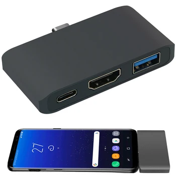 USB C Hub to HDMI support Dex Mode for Samsung S8/S9 Nintend Switch with PD Thunderbolt 3 Adapter for Macbook Pro Type-C
USB C Hub to HDMI support Dex Mode for Samsung S8/S9 Nintend Switch with PD Thunderbolt 3 Adapter for Macbook Pro Type-C