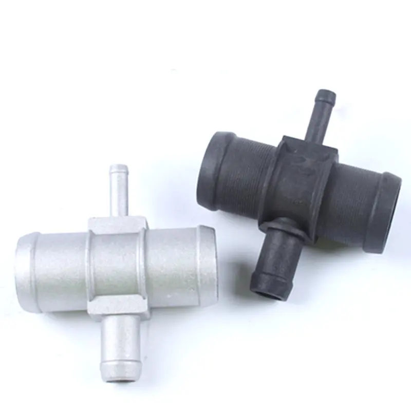 Apply to Octavia Touran Jette Passat Aluminum plastics for four pipe joint of engine water pipe 1K0 121 087 E
Apply to Octavia Touran Jette Passat Aluminum plastics for four pipe joint of engine water pipe 1K0 121 087 E