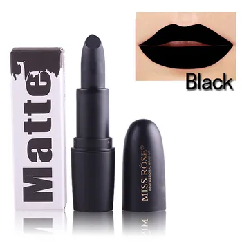 Lipstick Black Bullet Matte Lipstick Lip Gloss Smooth Stick Waterproof Long Lasting Makeup Cosmetics Beauty Tools20
Lipstick Black Bullet Matte Lipstick Lip Gloss Smooth Stick Waterproof Long Lasting Makeup Cosmetics Beauty Tools20