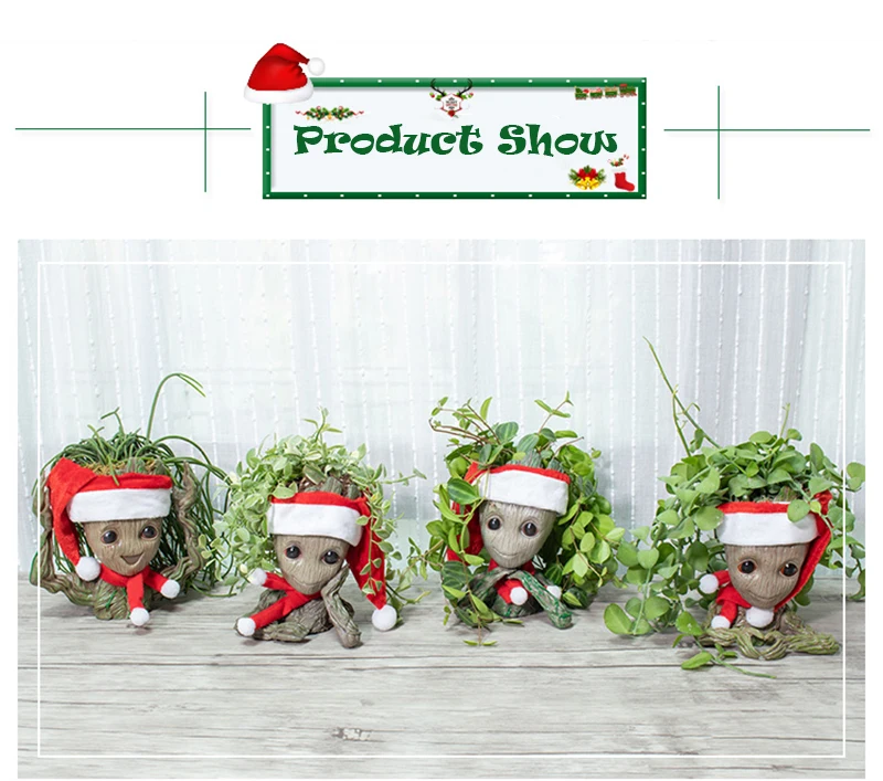 Galaxy Guards Tree People Groot Non-soilless Haunted House Flower Pot Plants Succulent Flowers Balcony Plant Pot
Galaxy Guards Tree People Groot Non-soilless Haunted House Flower Pot Plants Succulent Flowers Balcony Plant Pot