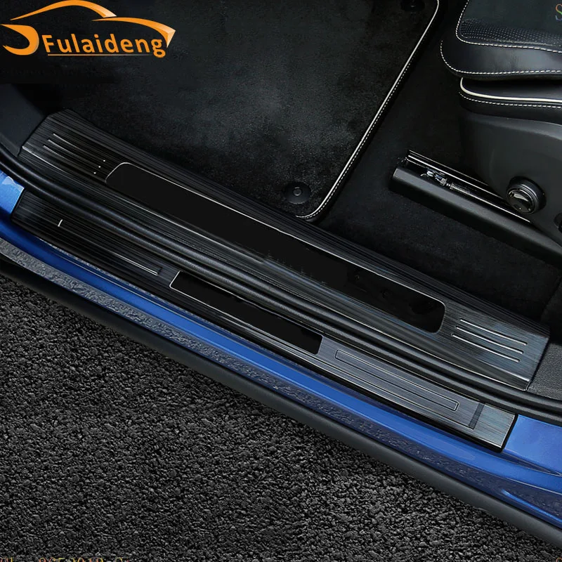 For VOLVO XC60 2018-2019 Stainless Steel Door Sill Protectors Scuff Plate Welcome Pedal Threshold Pads Trim Automotive trim
For VOLVO XC60 2018-2019 Stainless Steel Door Sill Protectors Scuff Plate Welcome Pedal Threshold Pads Trim Automotive trim