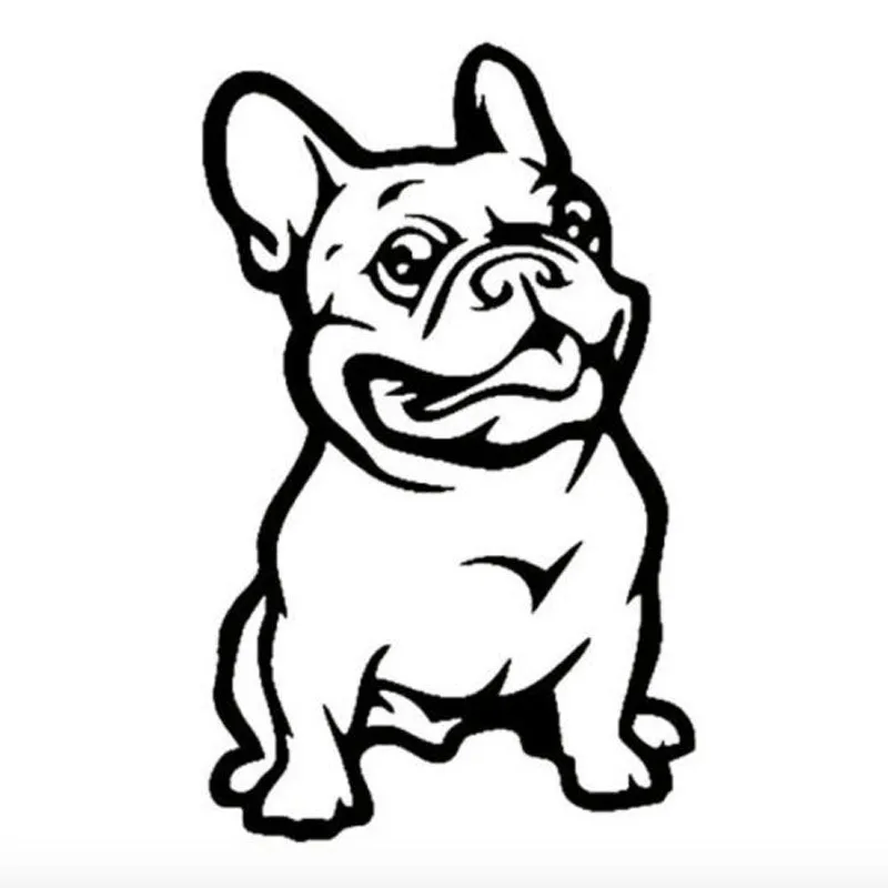 Fashion French Bulldog Pit Dog Pitbull Funny Car Sticker Window Door Trunk Vinyl Motorcycle Decal Home Wall Decor Puppy Decor
Fashion French Bulldog Pit Dog Pitbull Funny Car Sticker Window Door Trunk Vinyl Motorcycle Decal Home Wall Decor Puppy Decor