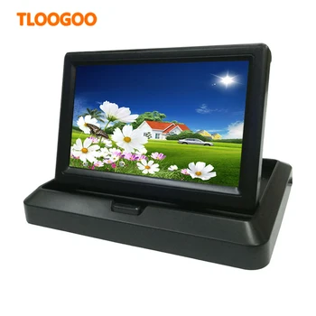5" Foldable TFT Color LCD Car Reverse Rearview Monitor 16:9 car Monitor for Camera DVD VCD DC 12V/24V
5" Foldable TFT Color LCD Car Reverse Rearview Monitor 16:9 car Monitor for Camera DVD VCD DC 12V/24V