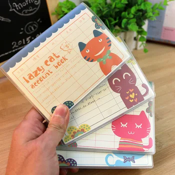 4 Pcs/Lot Vintage Lazy Cat series Account Book/PP Cover mini pocket notebook/diary
4 Pcs/Lot Vintage Lazy Cat series Account Book/PP Cover mini pocket notebook/diary