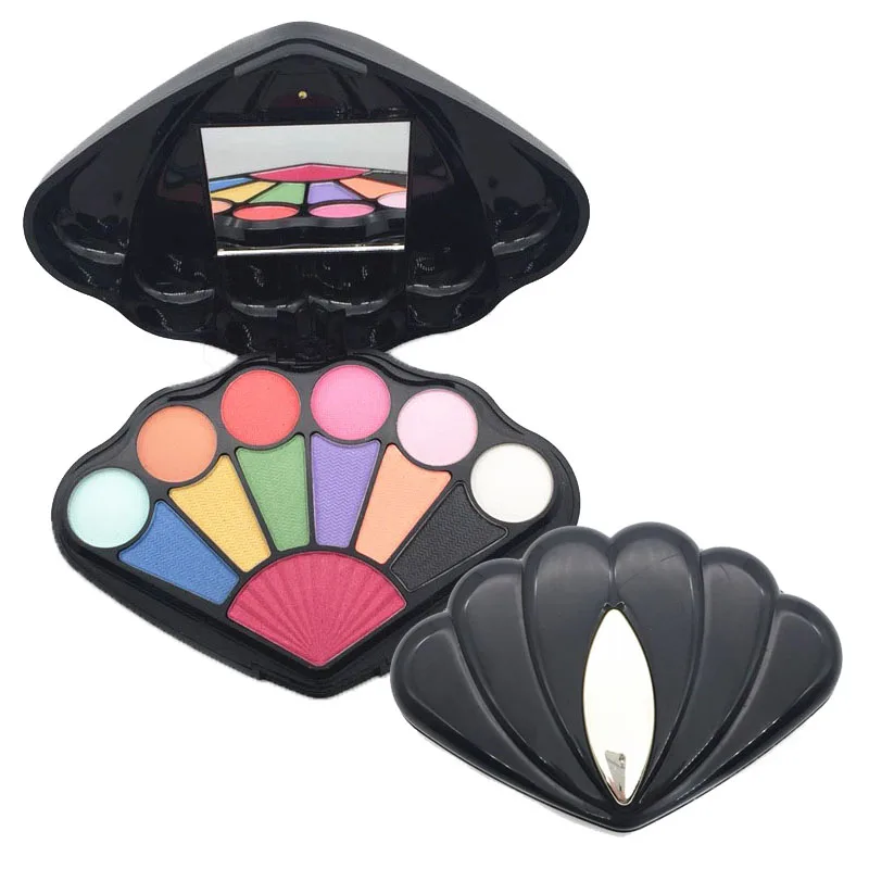 Matte Eyeshadow Makeup Palette Long Lasting Waterproof Shell Shape Eye Shadow Highlighter Powder Cosmetic Set Combination Beginn
Matte Eyeshadow Makeup Palette Long Lasting Waterproof Shell Shape Eye Shadow Highlighter Powder Cosmetic Set Combination Beginn