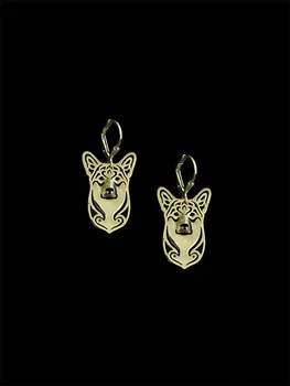 2016 Trendy Pembroke Welsh Corgi drop earrings gold silver wholesale earrings women fashion jewelry from india bridal earing
2016 Trendy Pembroke Welsh Corgi drop earrings gold silver wholesale earrings women fashion jewelry from india bridal earing