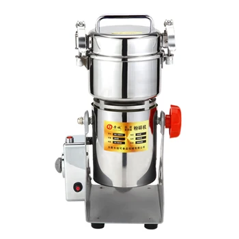 Multifunction Swing Type 300g Portable Grinder Herb Flood Flour Pulverizer Food Mill Grinding Machine 220V
Multifunction Swing Type 300g Portable Grinder Herb Flood Flour Pulverizer Food Mill Grinding Machine 220V