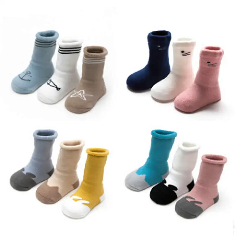 3Pairs Pack Autumn Winter Thickening Baby Thermal Socks Baby Coral Fleece Spherule Kids Socks Terry Thick Tube Towel Baby Socks
3Pairs Pack Autumn Winter Thickening Baby Thermal Socks Baby Coral Fleece Spherule Kids Socks Terry Thick Tube Towel Baby Socks