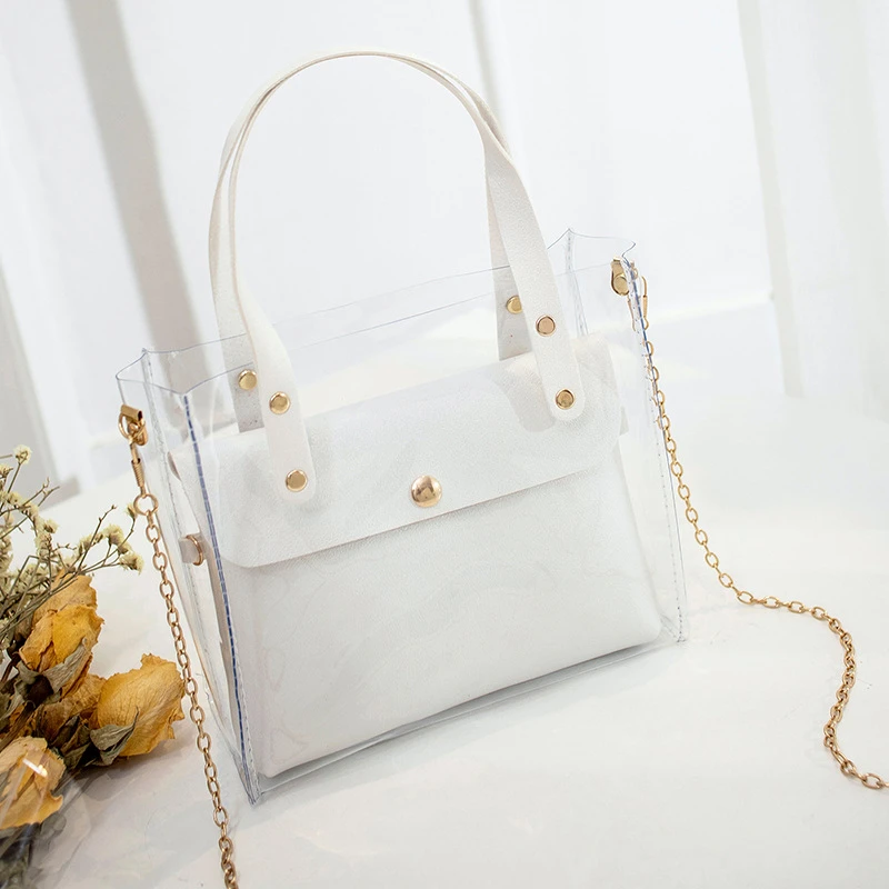 Bags For Women 2019 Womens Handbag Satchel Shoulder High Quality PU Leather Messenger Cross Body Bag Transparent Style Bags
Bags For Women 2019 Womens Handbag Satchel Shoulder High Quality PU Leather Messenger Cross Body Bag Transparent Style Bags