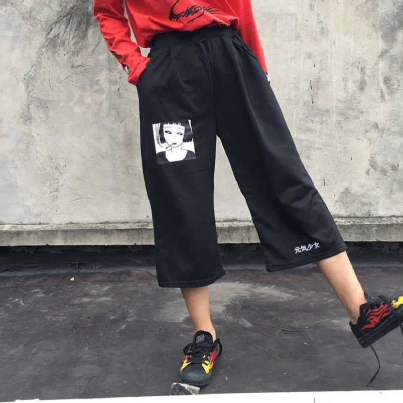 2019 Women's Trousers Kawaii Korean Wind Girl Loose Thin Balun Casual Nine Pants Female Cute Japan Harajuku Clothing For Women
2019 Women's Trousers Kawaii Korean Wind Girl Loose Thin Balun Casual Nine Pants Female Cute Japan Harajuku Clothing For Women