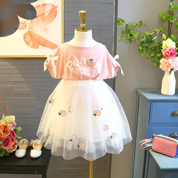 cute fruit girls clothing sets 2019 summer princess toddler girl summer children clothing skirt+t-shirt 2pcs
cute fruit girls clothing sets 2019 summer princess toddler girl summer children clothing skirt+t-shirt 2pcs