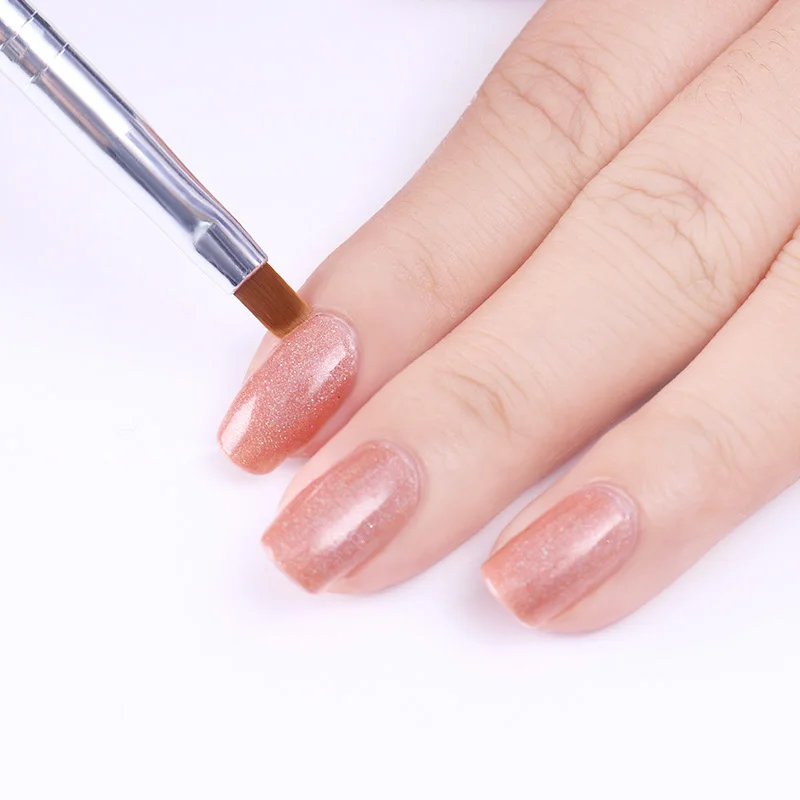 Powder Dust Clean Brush Flat Nail Pen Cuticle Cleaning Brush Wood Handle Acrylic Manicure Nail Art Tool
Powder Dust Clean Brush Flat Nail Pen Cuticle Cleaning Brush Wood Handle Acrylic Manicure Nail Art Tool