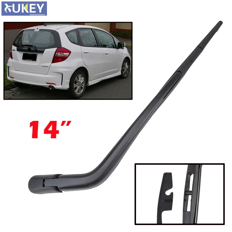 XUKEY Windshield Windscreen Wiper Blade & Arm Set Kit For Honda Fit Jazz MK 2 2009 2010 2011 2012 2013 2014 Rear Window wiper
XUKEY Windshield Windscreen Wiper Blade & Arm Set Kit For Honda Fit Jazz MK 2 2009 2010 2011 2012 2013 2014 Rear Window wiper