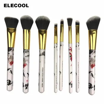 ELECOOL Professional 8Pcs/sets Makeup Brush Fiber Hair Brushes Chinese Style Eye Shadow Concealer Eyebrow Brush Comestic Tool
ELECOOL Professional 8Pcs/sets Makeup Brush Fiber Hair Brushes Chinese Style Eye Shadow Concealer Eyebrow Brush Comestic Tool