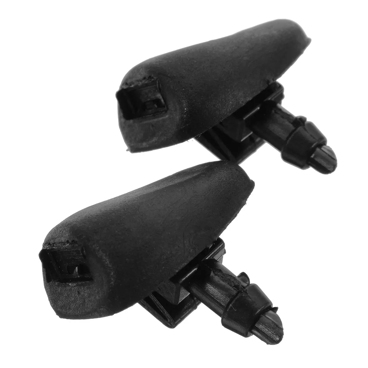 2Pcs Car-Styling Front Window Windshield Water Washer Spray Nozzle for Peugeot 206 207 /Citroen C2
2Pcs Car-Styling Front Window Windshield Water Washer Spray Nozzle for Peugeot 206 207 /Citroen C2