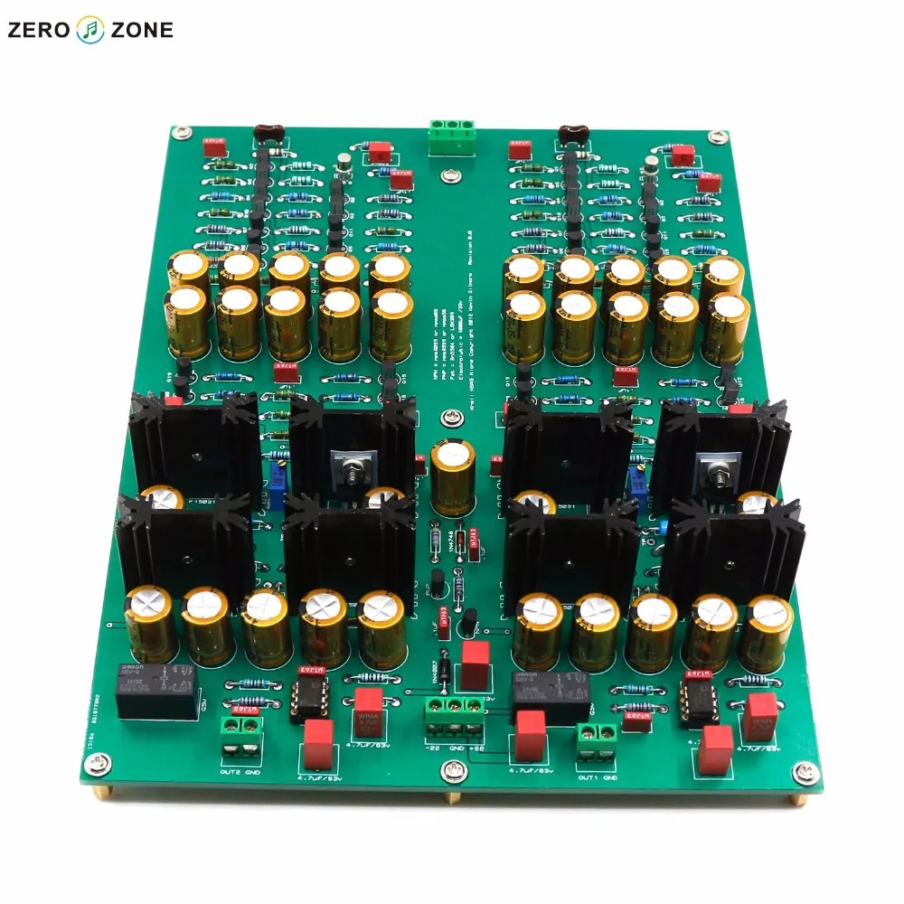 GZLOZONE Assembeled KG Edition KSA5 Headphone Amplifier / Preamplifier Board Audio Amplifier Finished Board
GZLOZONE Assembeled KG Edition KSA5 Headphone Amplifier / Preamplifier Board Audio Amplifier Finished Board