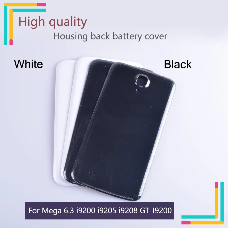 New Rear Door For Samsung Galaxy Mega 6.3 i9200 i9205 i9208 GT-I9200 Phone Cases Housing Back Cover with Logo
New Rear Door For Samsung Galaxy Mega 6.3 i9200 i9205 i9208 GT-I9200 Phone Cases Housing Back Cover with Logo