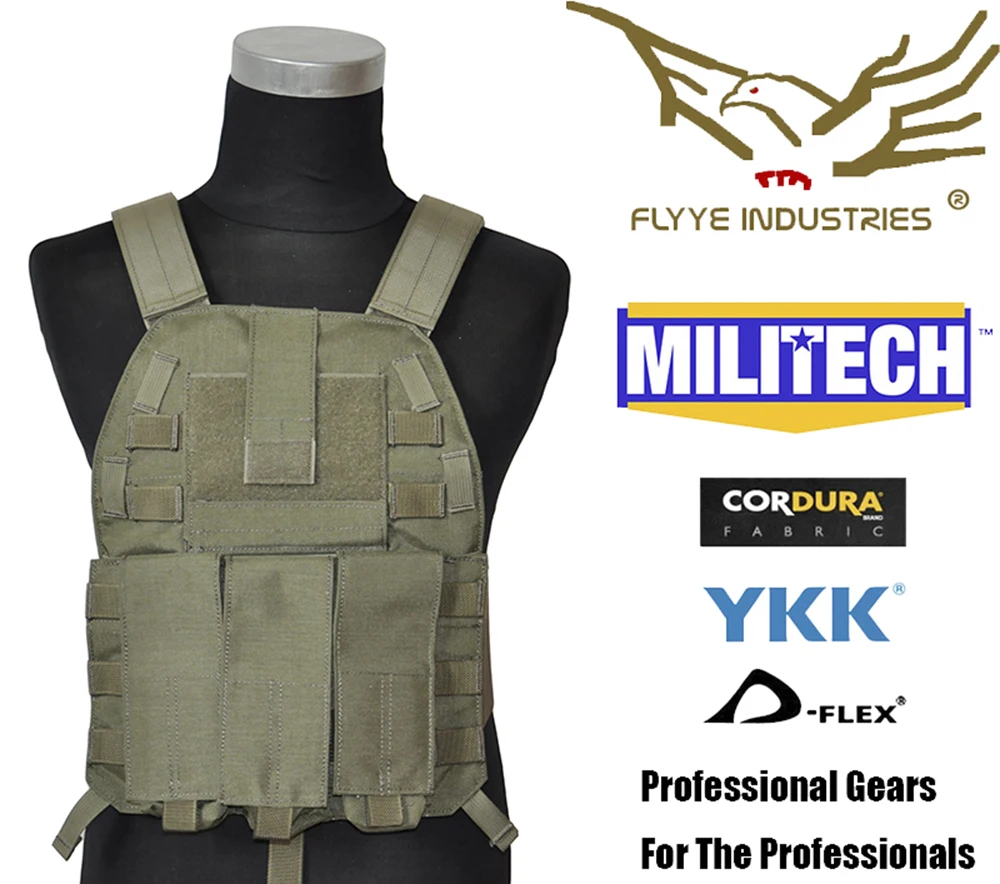 MILITECH FLYYE Military LT6094K Ranger Green RG Plate Carrier Combat Molle Tactical Vest Army Military Combat Vests Tac Carrier
MILITECH FLYYE Military LT6094K Ranger Green RG Plate Carrier Combat Molle Tactical Vest Army Military Combat Vests Tac Carrier