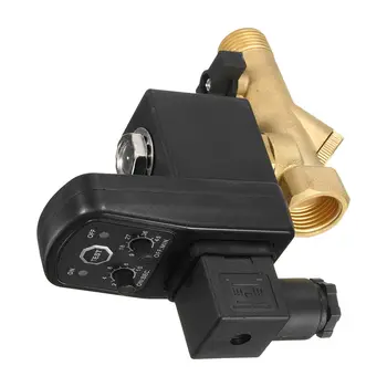 Hot AC 220V 1/2inch Electronic Timed 2way Air Compressor Gas Tank Automatic Drain Valve Retail
Hot AC 220V 1/2inch Electronic Timed 2way Air Compressor Gas Tank Automatic Drain Valve Retail