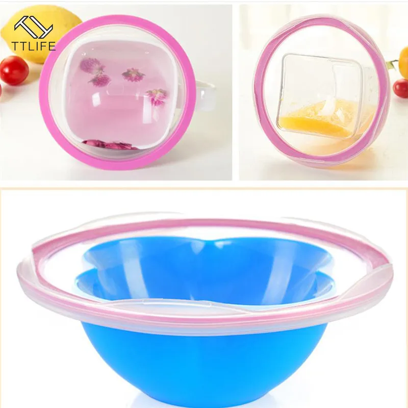 TTLIFE Food Wraps Reusable Silicone Food Fresh Keeping Sealed Covers Silicone Seal Vacuum Stretch Lids Saran Wraps Organization
TTLIFE Food Wraps Reusable Silicone Food Fresh Keeping Sealed Covers Silicone Seal Vacuum Stretch Lids Saran Wraps Organization