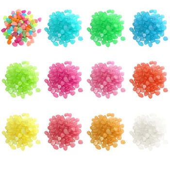 100pcs Fish Tank Fluorescent Pebble Garden Parterre Decor Glow Stone Aquarium Ornament Marbles Rocks
100pcs Fish Tank Fluorescent Pebble Garden Parterre Decor Glow Stone Aquarium Ornament Marbles Rocks