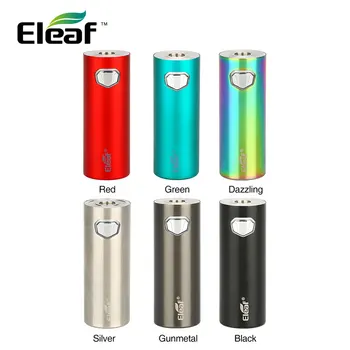 Original Eleaf iJust Mini Battery Mod 1100mAh with 3 Power modes & indicative light & Max 25W Electronic Cigarette Vape Mod
Original Eleaf iJust Mini Battery Mod 1100mAh with 3 Power modes & indicative light & Max 25W Electronic Cigarette Vape Mod