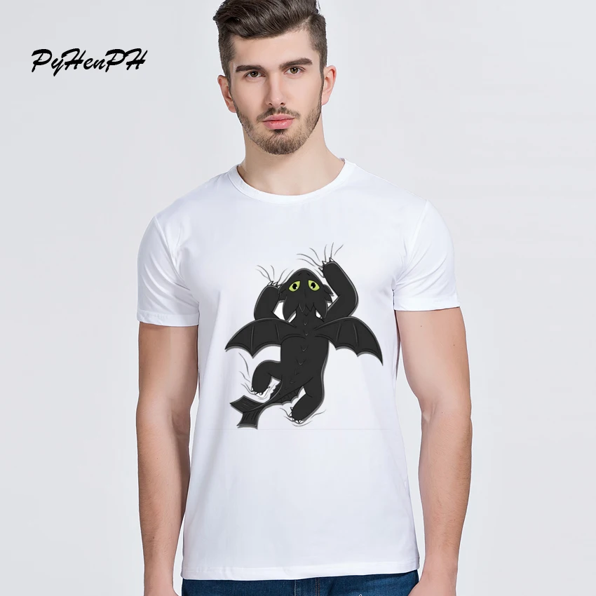 PyHenPH Cool Brand Men's T-shirt Original Chimuelo Baby Print Summer T Shirt For Male Streetwear Men t shirt Hipster Tops
PyHenPH Cool Brand Men's T-shirt Original Chimuelo Baby Print Summer T Shirt For Male Streetwear Men t shirt Hipster Tops