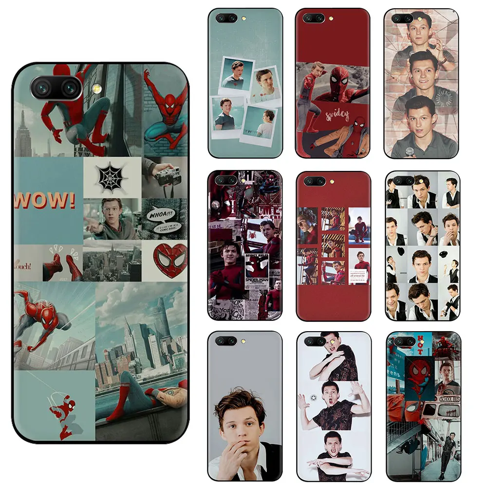 Tom Holland ZZZ Soft TPU Silicone phone case for Huawei Honor 6A 7A Pro 7C 7X 8X 8C 8 9 10 Y6 Y7 Y9 2018 Nova 3i
Tom Holland ZZZ Soft TPU Silicone phone case for Huawei Honor 6A 7A Pro 7C 7X 8X 8C 8 9 10 Y6 Y7 Y9 2018 Nova 3i
