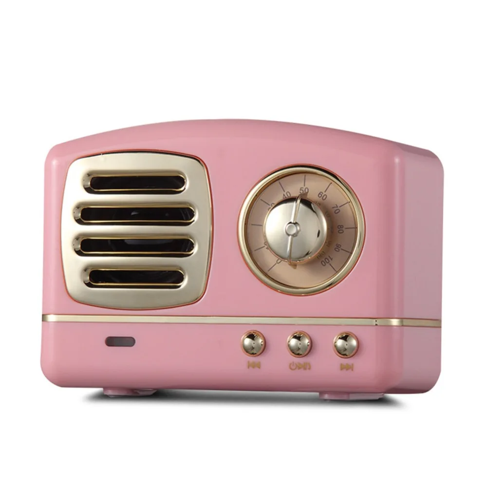 Retro Bluetooth Speaker Vintage Mini Bluetooth Speaker Nostalgic Heavy Bass 3D Stereo Surround HiFi Sound Effects TF USB
Retro Bluetooth Speaker Vintage Mini Bluetooth Speaker Nostalgic Heavy Bass 3D Stereo Surround HiFi Sound Effects TF USB