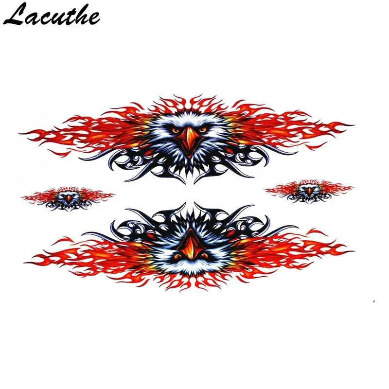 Vinyl Wolf Head Decals Skull Head Fire Flame Funny Eagle Clown Sticker for Motorcycle Car Door Stickers Truck Helmet Decor ZG13
Vinyl Wolf Head Decals Skull Head Fire Flame Funny Eagle Clown Sticker for Motorcycle Car Door Stickers Truck Helmet Decor ZG13