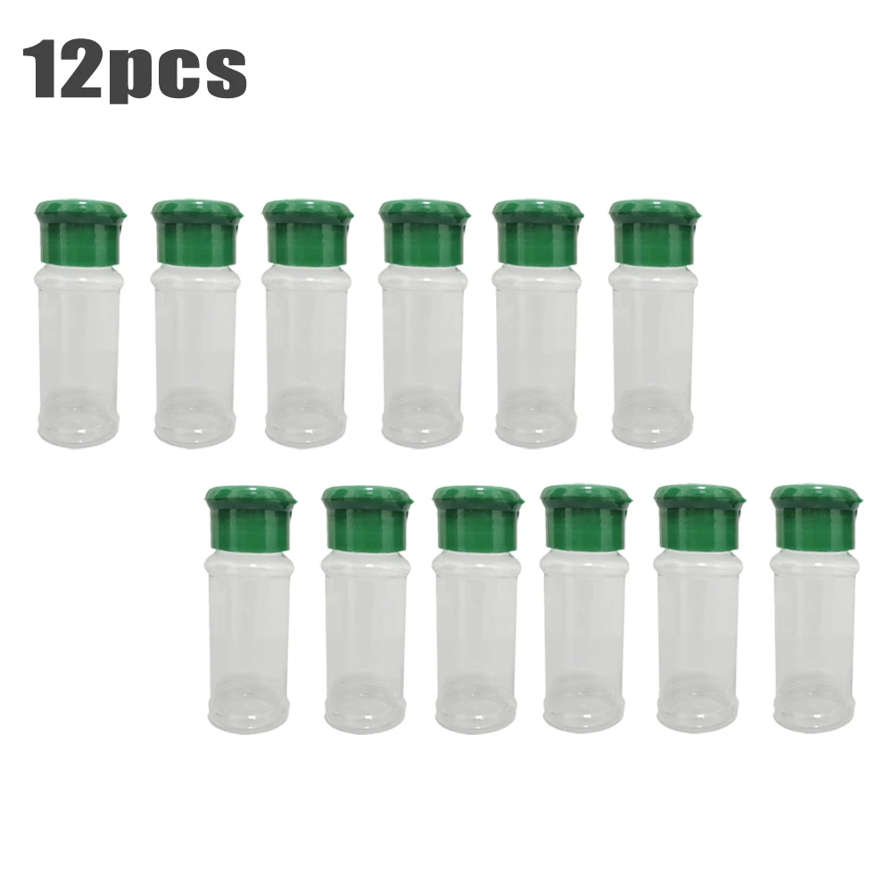 12 Pcs/sets Plastics Spice Rack Storage Pepper Shakers Holder Container Kitchen Accessories Seasoning Jar Set 39*105mm
12 Pcs/sets Plastics Spice Rack Storage Pepper Shakers Holder Container Kitchen Accessories Seasoning Jar Set 39*105mm