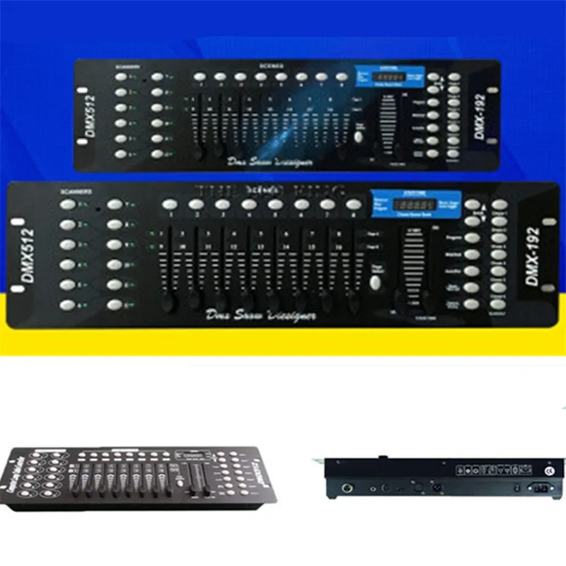 1 Pc/lot 192 DMX 192 mini stone 192 dmx control for stage console moving head light
1 Pc/lot 192 DMX 192 mini stone 192 dmx control for stage console moving head light
