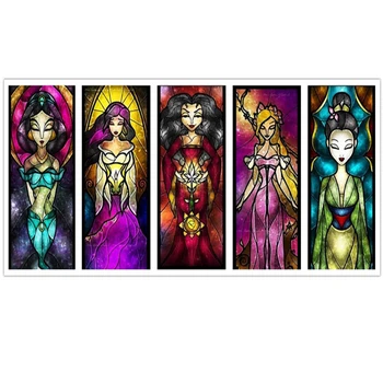 5D DIY Full square Diamond Painting Mosaic Cartoon princess Diamond Rhinestone Embroidery Cross Stitch home decor gift
5D DIY Full square Diamond Painting Mosaic Cartoon princess Diamond Rhinestone Embroidery Cross Stitch home decor gift