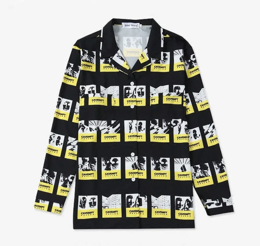 Kpop new bangtan boys suga same shirt female male unisex long sleeve loose Korean chic young group spring autumn shirt
Kpop new bangtan boys suga same shirt female male unisex long sleeve loose Korean chic young group spring autumn shirt