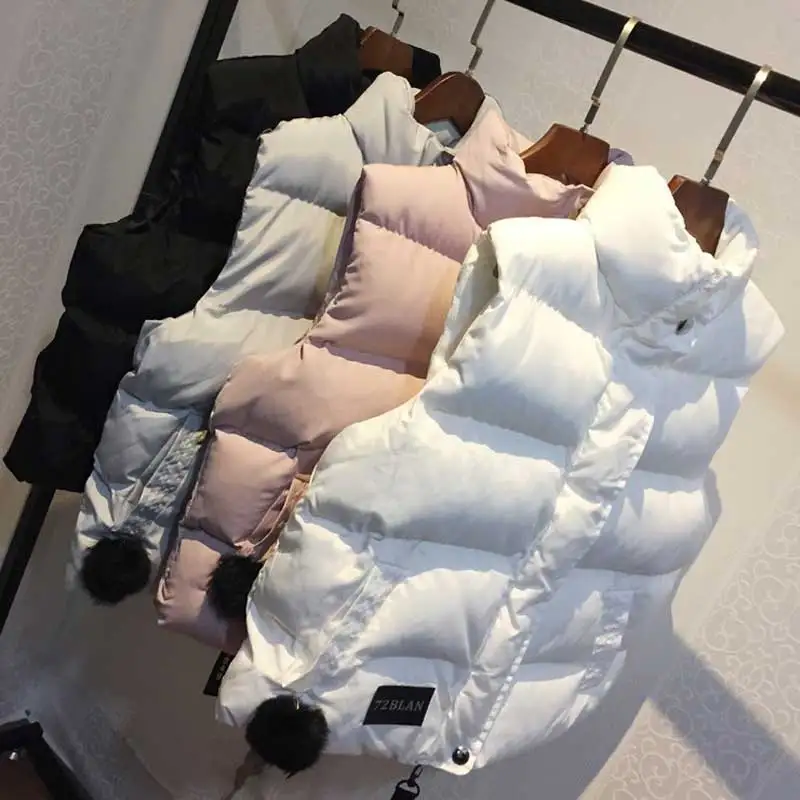 Women Winter Vest Waistcoat 2019 Spring Autumn Vest Female Casual Warm Vests Women's Sleeveless Jacket Coat
Women Winter Vest Waistcoat 2019 Spring Autumn Vest Female Casual Warm Vests Women's Sleeveless Jacket Coat