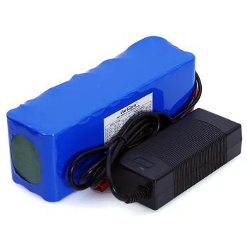 VariCore 36V lithium battery pack 10Ah 10S3P 18650 rechargeable battery pack, modified bicycle, electric car battery+2A charger
VariCore 36V lithium battery pack 10Ah 10S3P 18650 rechargeable battery pack, modified bicycle, electric car battery+2A charger