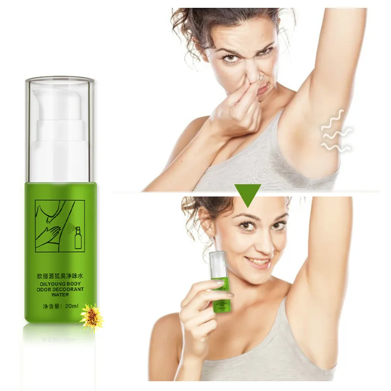 Natural Plant Extract Body Odor Deodorant Water Summer Antiperspirant Spray Underarm Sweat Deodorization Odor Clean 20 ML TSLM1
Natural Plant Extract Body Odor Deodorant Water Summer Antiperspirant Spray Underarm Sweat Deodorization Odor Clean 20 ML TSLM1