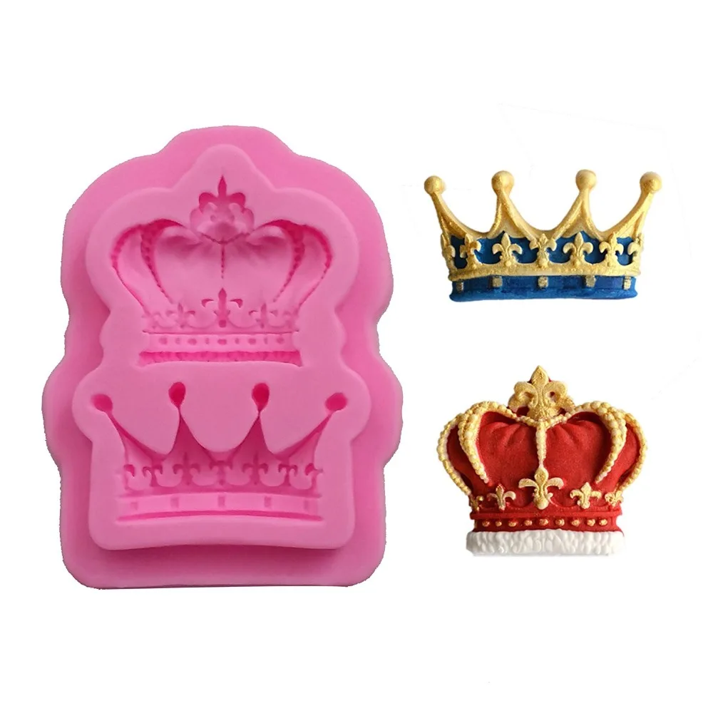 Crowns from Princess Queen 3D Silicone Mold Fondant Molds DIY Chocolate Mold Cake Decorating Tools Candy Bar Baking Tools
Crowns from Princess Queen 3D Silicone Mold Fondant Molds DIY Chocolate Mold Cake Decorating Tools Candy Bar Baking Tools