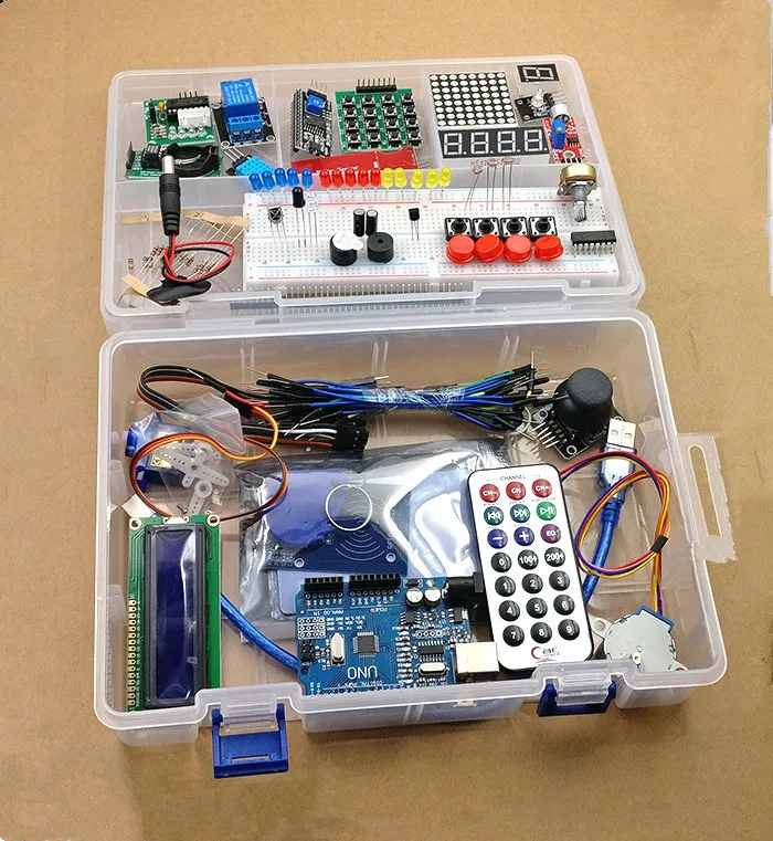 Стартовый набор RFID для arduino UNO R3, обновленная версия, Обучающий набор с розничной коробкой
Стартовый набор RFID для arduino UNO R3, обновленная версия, Обучающий набор с розничной коробкой