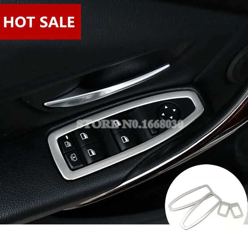 Inner Door Armrest Window Switch Trim Cover 4pcs For BMW 1 Series F20 F21 2012-2018
Inner Door Armrest Window Switch Trim Cover 4pcs For BMW 1 Series F20 F21 2012-2018