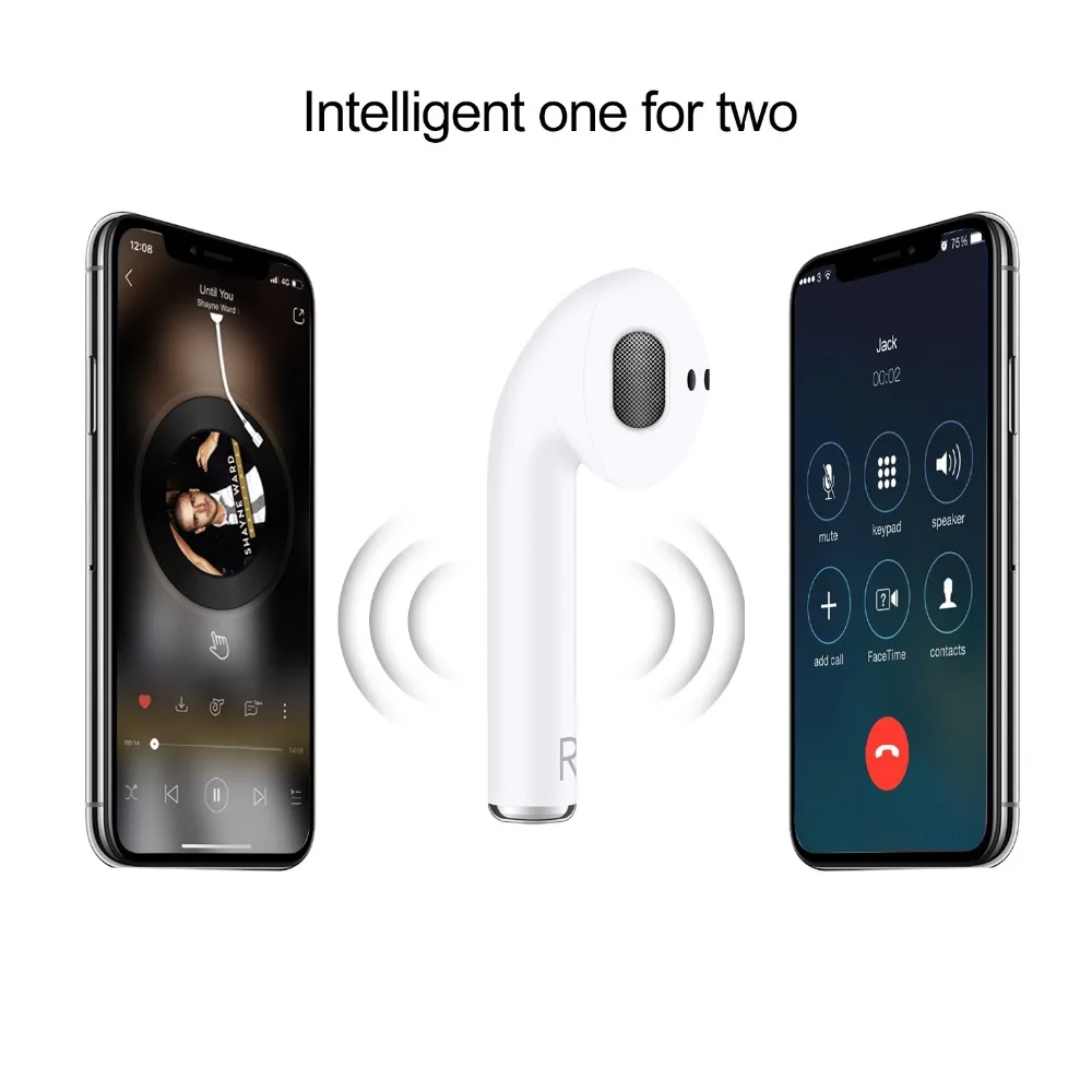 i10 TWS Earbuds Touch Control Wireless Bluetooth In-ear Dynamic Headset Mic Charging Box Earphone For Mobile Phone Sport Music
i10 TWS Earbuds Touch Control Wireless Bluetooth In-ear Dynamic Headset Mic Charging Box Earphone For Mobile Phone Sport Music