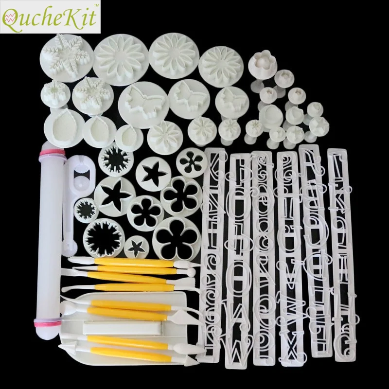 Baking Set Cake Decorating Tools For Making Flowers Sculpture Molding Tool Mold Kit Cutter Castor Cookie Cutters Letters Shape
Baking Set Cake Decorating Tools For Making Flowers Sculpture Molding Tool Mold Kit Cutter Castor Cookie Cutters Letters Shape
