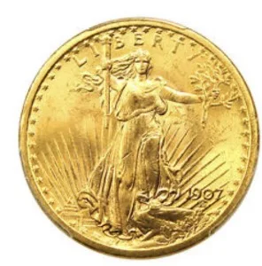 United States Of America 1907 Liberty Saint Gaudens Double Eagle Gold Coin Brass Metal Copy Coins
United States Of America 1907 Liberty Saint Gaudens Double Eagle Gold Coin Brass Metal Copy Coins