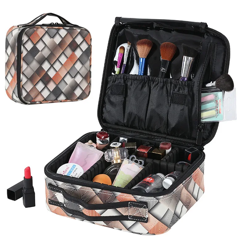DINIWELL Women Cosmetic Bag Large Capacity Travel Waterproof Organizer For Makeup Toiletries Container Beautician Storage Bags
DINIWELL Women Cosmetic Bag Large Capacity Travel Waterproof Organizer For Makeup Toiletries Container Beautician Storage Bags