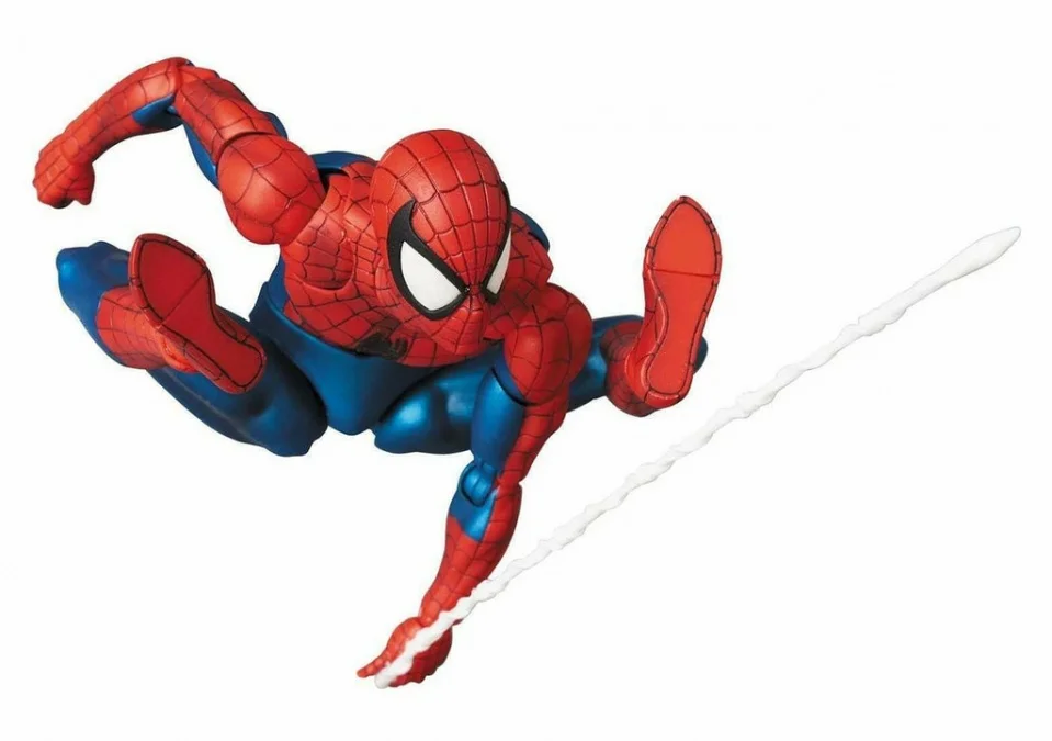 Marvel Spider Man Mafex 075 the Amazing SpiderMan Comic Ver joines подвижная фигурка модель игрушки 16