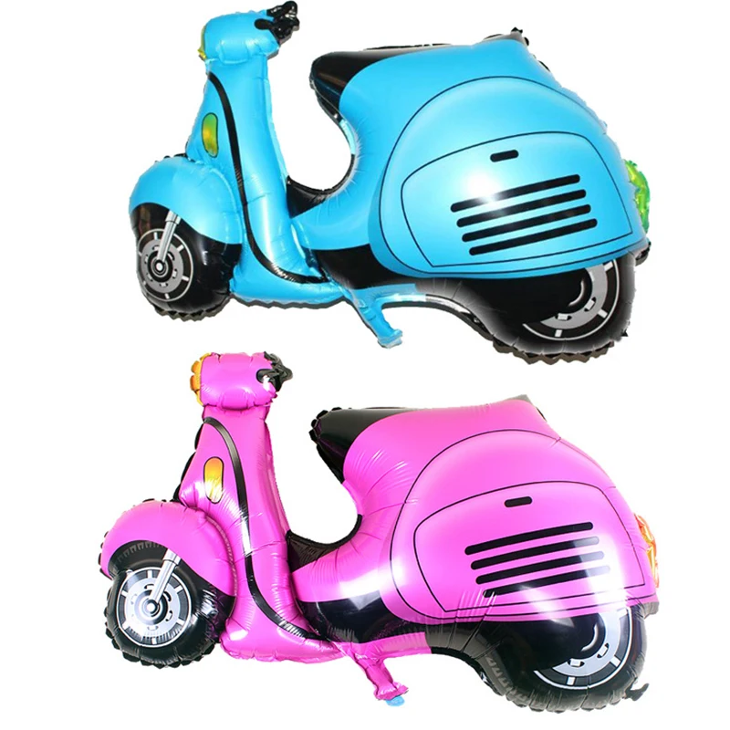 Pink or Blue Aluminum motorcycle balloon car battery electric bicycle balloon baby car toy balloon birthday gift globos
Pink or Blue Aluminum motorcycle balloon car battery electric bicycle balloon baby car toy balloon birthday gift globos