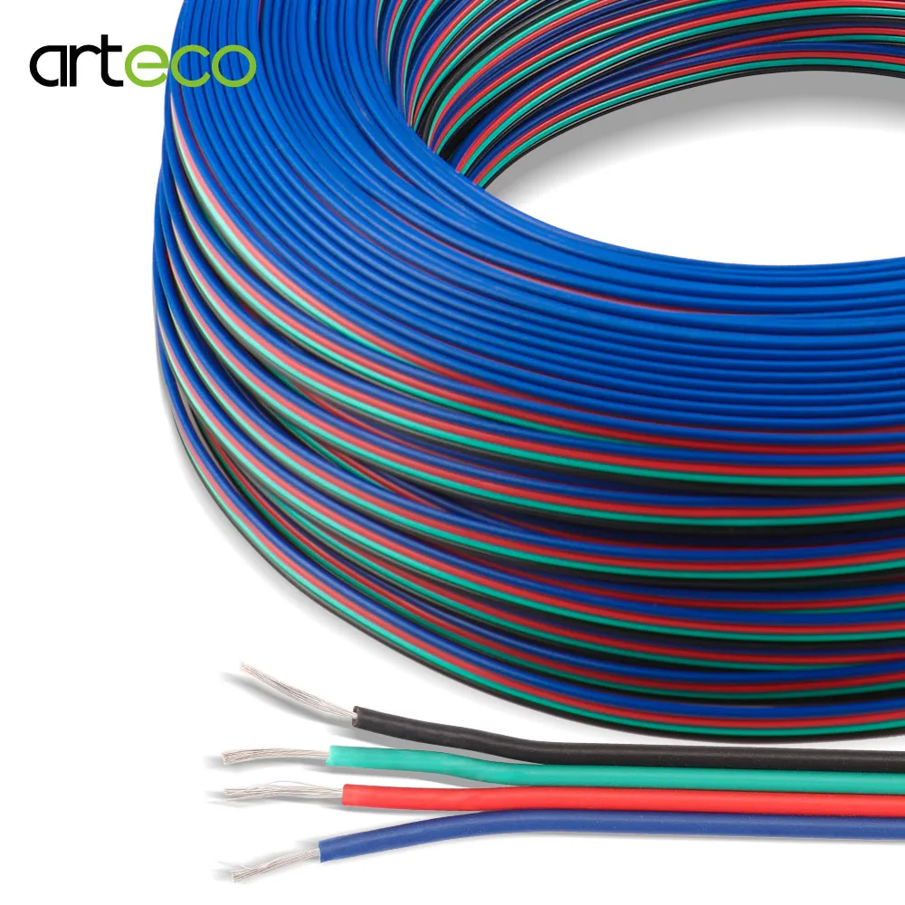 2PIN 3PIN 4PIN 5PIN Wire LED Connect Wire Extension Cable For Single color RGBW RGB LED Strip 5050 WS2812 Strip 1M / 5M / 10M
2PIN 3PIN 4PIN 5PIN Wire LED Connect Wire Extension Cable For Single color RGBW RGB LED Strip 5050 WS2812 Strip 1M / 5M / 10M